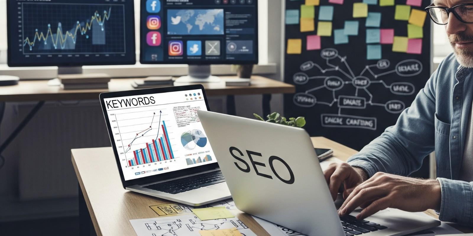 SEO Google Analytics