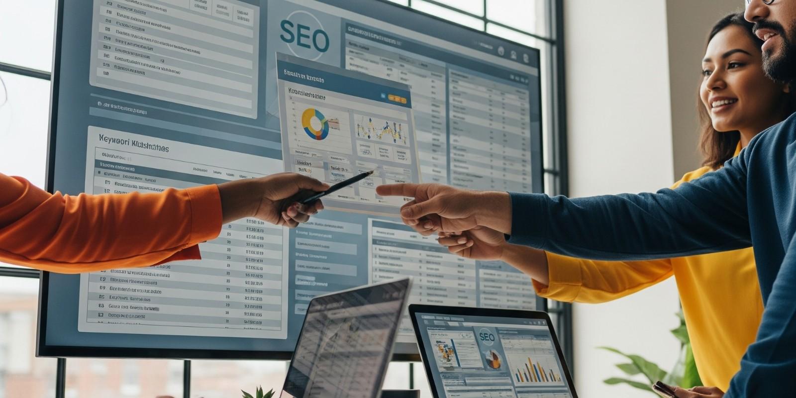 Posicionamiento web SEO