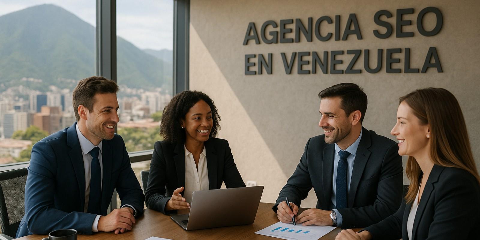 Agencia SEO en Venezuela