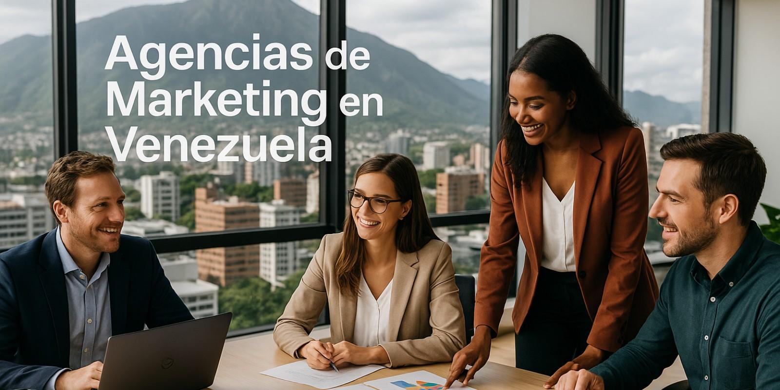 Agencias de marketing en Venezuela