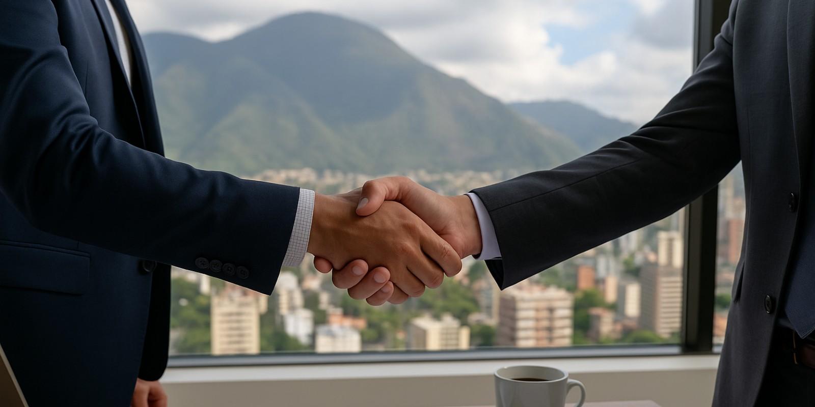 ¿Con quién debería aliarme para posicionar mi web de servicios en Caracas?