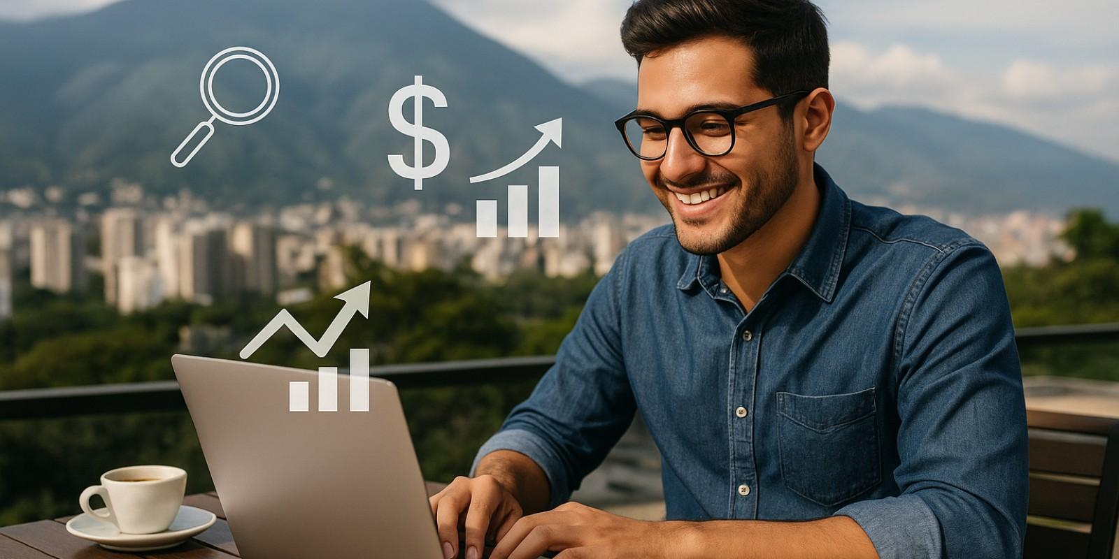 ¿Por qué es posible posicionar una web de servicios en Caracas sin invertir grandes sumas?