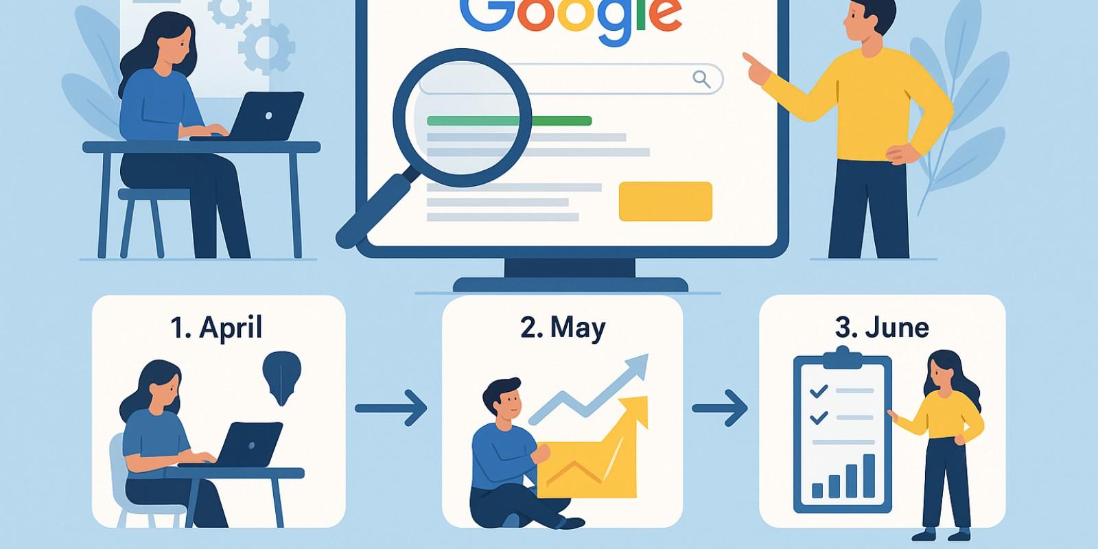 ¿Cómo lograr visibilidad en Google Venezuela con un plan de 3 meses, paso a paso?