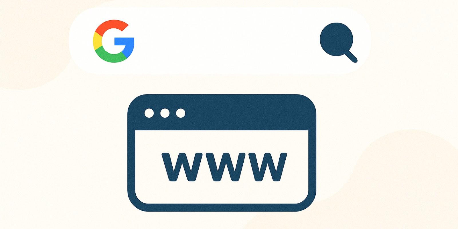 Search by site Google