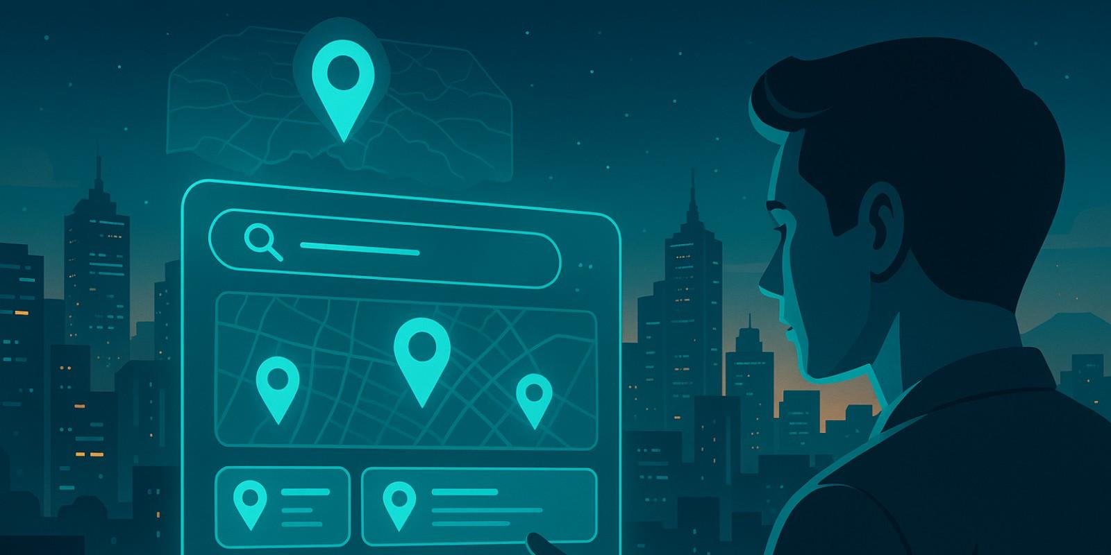 ¿Cómo funciona el algoritmo de Google cuando buscas negocios locales en Caracas?