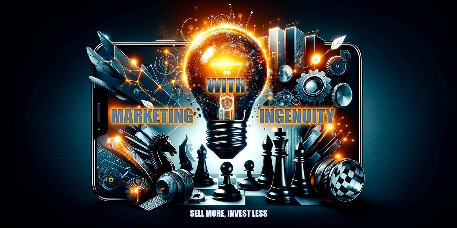 08 - Marketing con Ingenio: Vender Más, Invertir Menos